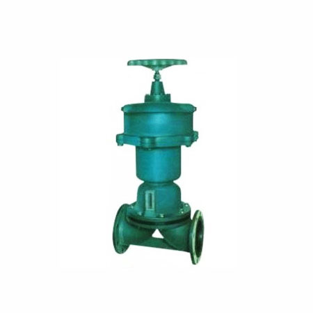 EG41W(無(wú)襯里)、EG41J(襯膠)堰式隔膜閥