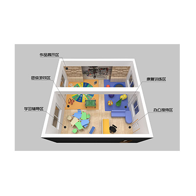 資源教室平面設計圖