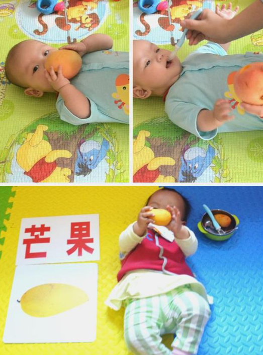 寶寶出生一到兩周內便會區辨出媽媽的氣味